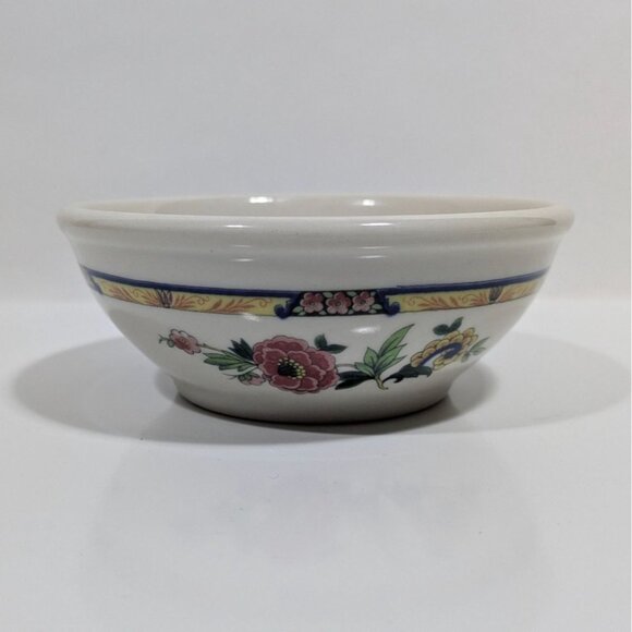 Syracuse China Dewitt Clinton Pilgrim Bowl Floral Pattern Vintage Ceramic 5" - Picture 2 of 11